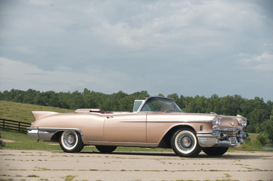  Cadillac Eldorado Biarritz Convertible 1958 года  (фото 6 из 39)